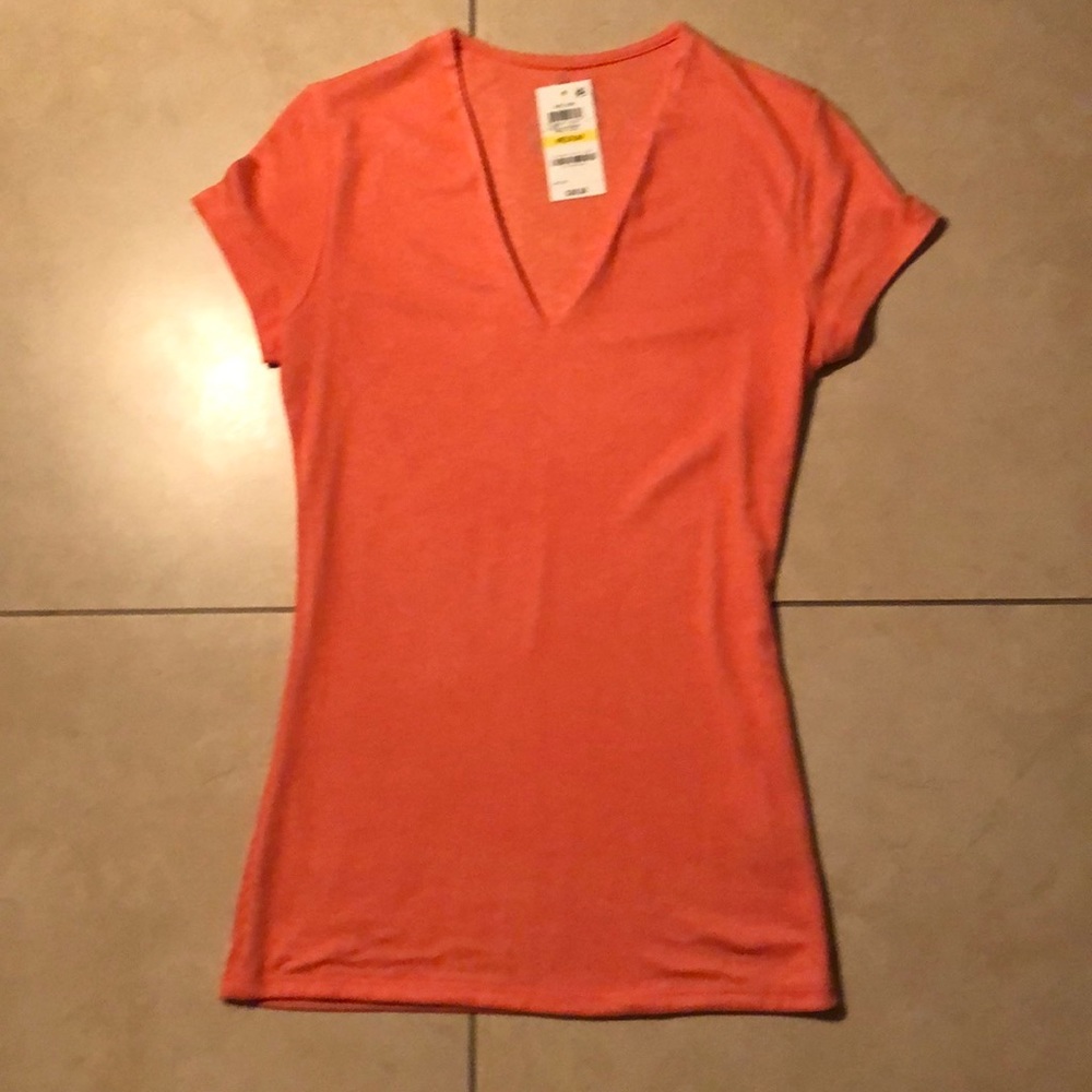 Inc brand new coral short sleeve shirt